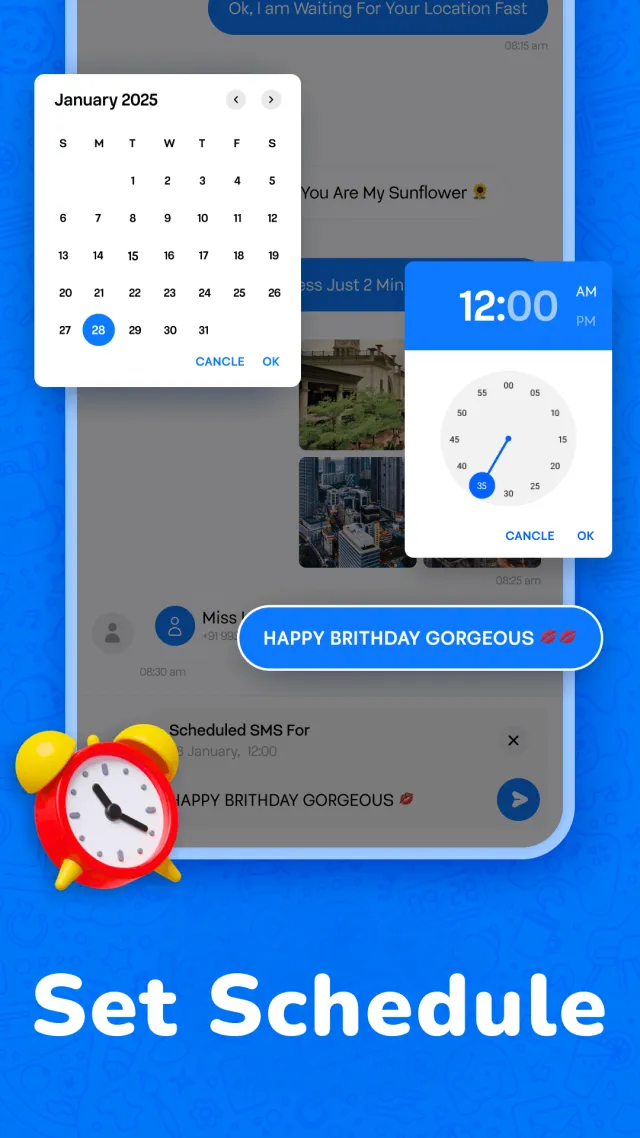 Messages - Screen 5