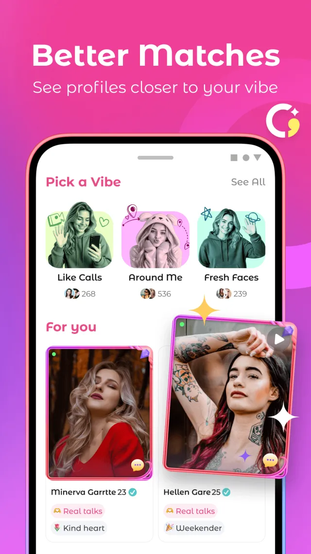 ToChat - Make Friends Nearby - Screen 1