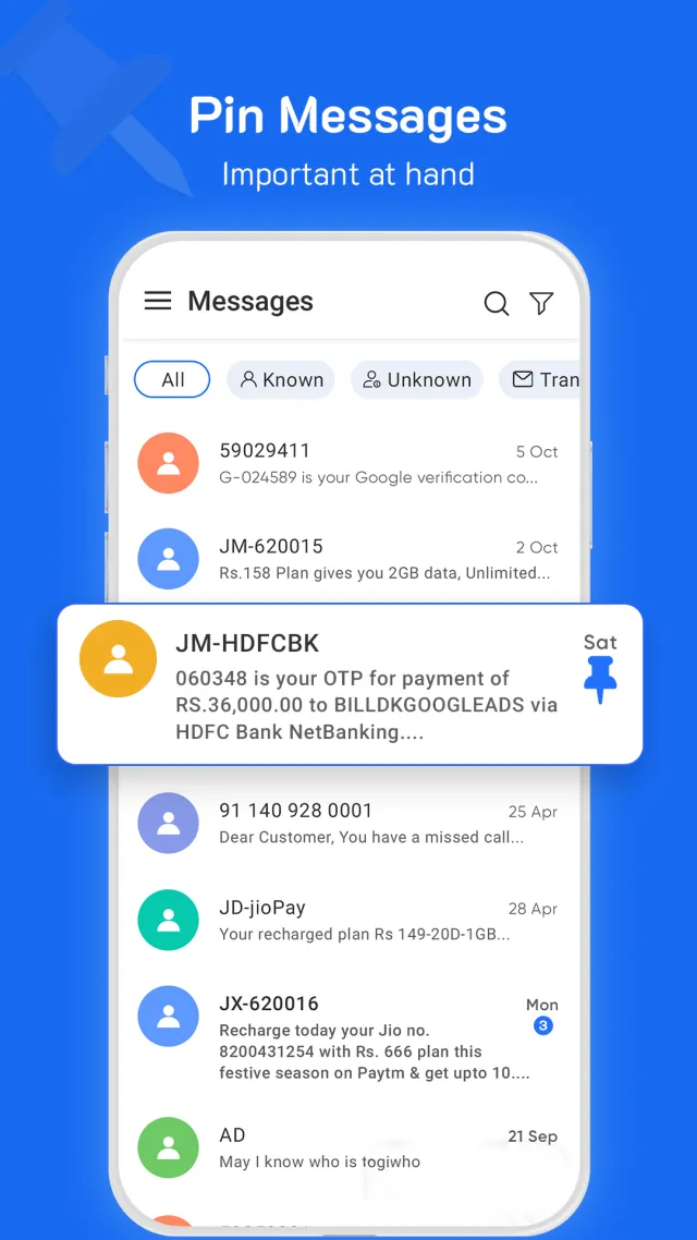 Messages: SMS & Text Messaging - Screen 8