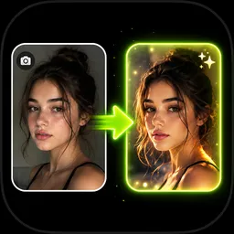 PicTok : AI Photo Generator icon