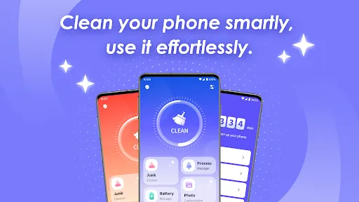 Phone Clean Tools - Screen 1