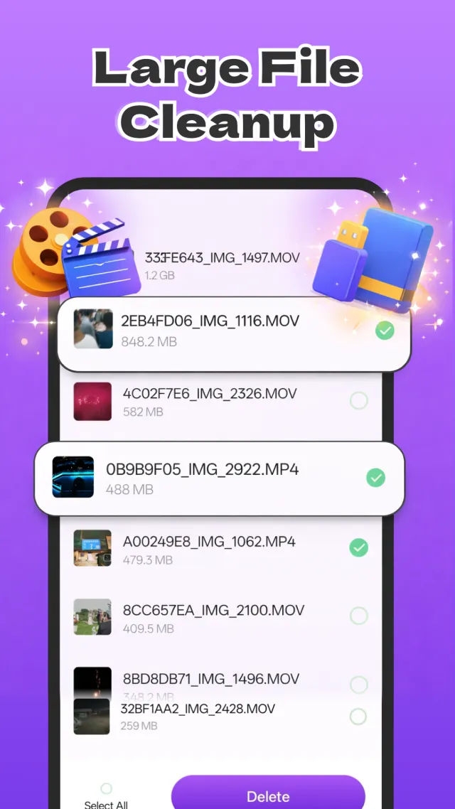 Brightix: Cleaner App - Screen 3