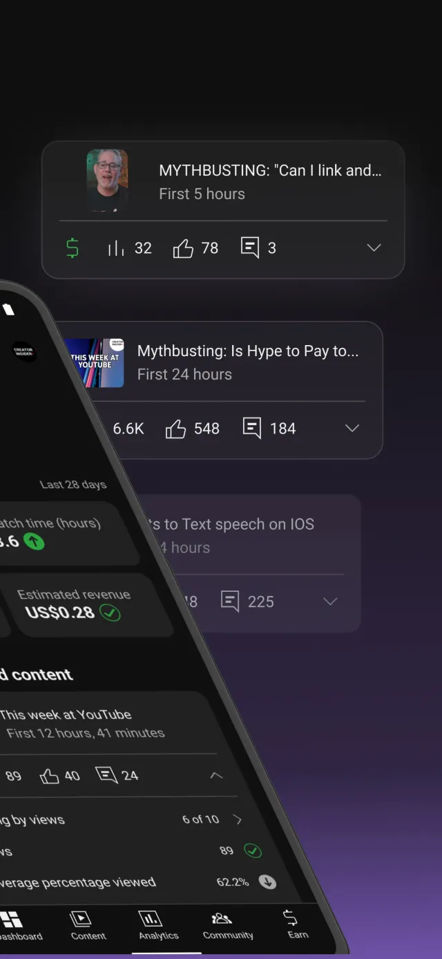 YouTube Studio - Screen 2