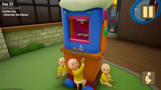 The Baby In Yellow - Screen 5