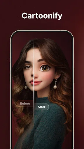 AI Cartoon ・ Toon Me－Pixera - Screen 1