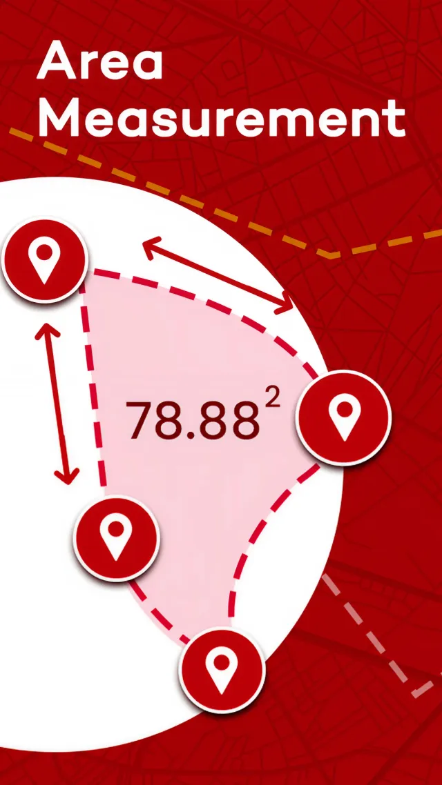 GPS Field Area Measurement App - Screen 1