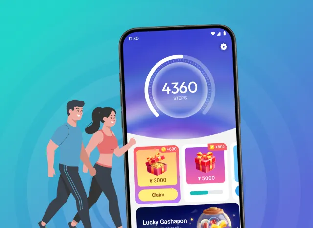 FunSteps - Screen 1