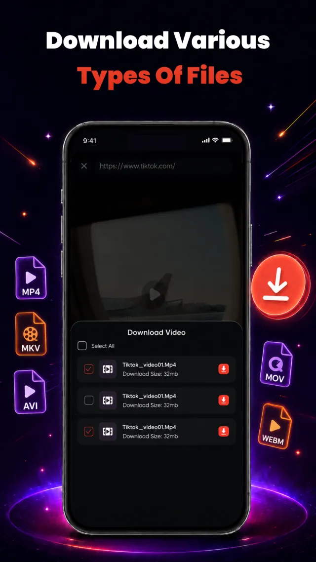 Pure Video Downloader: Private - Screen 2