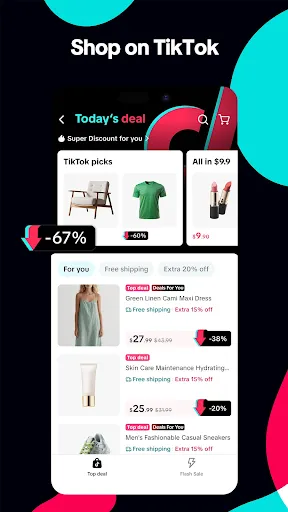 TikTok - Videos, Shop & LIVE - Screen 6