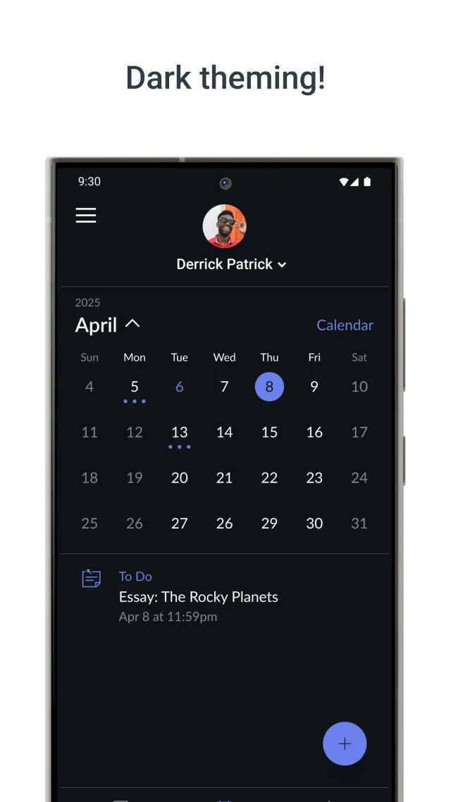 Canvas Parent - Screen 5