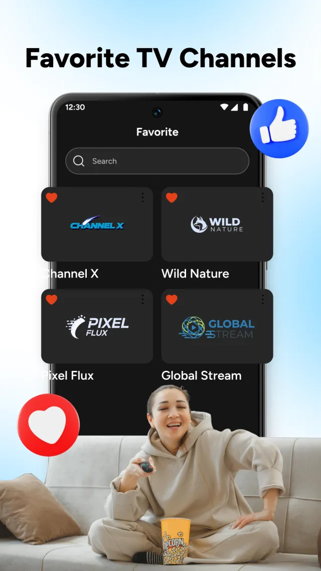 Live TV: Live Sports Streaming - Screen 3