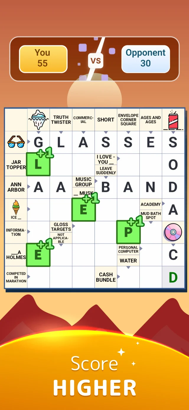 Crossword Go! - Screen 4
