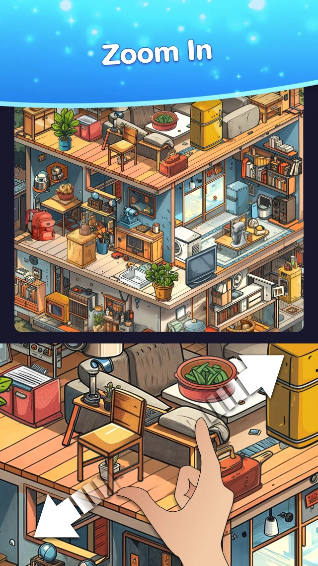 Find Hidden Objects - Spot It! - Screen 5