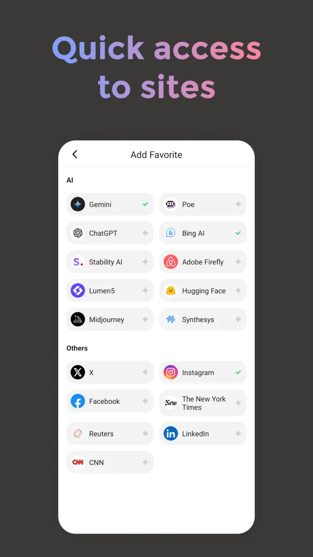 Spark · Safe & Speedy Browser - Screen 6