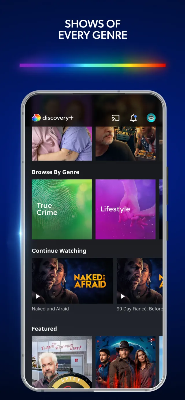 discovery+ | Stream TV Shows - Screen 3