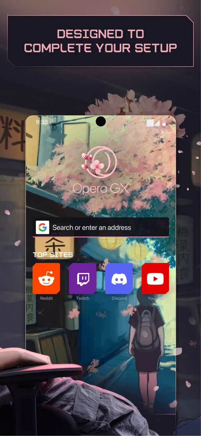 Opera GX: Gaming Browser - Screen 2