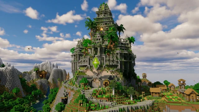 Block World - Craft City - Screen 2