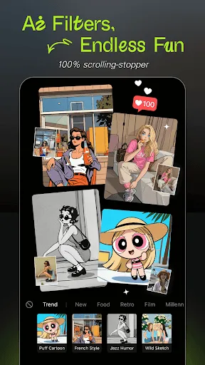 Hypic - Photo Editor & AI Art - Screen 2