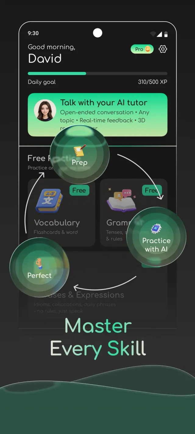 TutorMe: AI English Learning - Screen 4