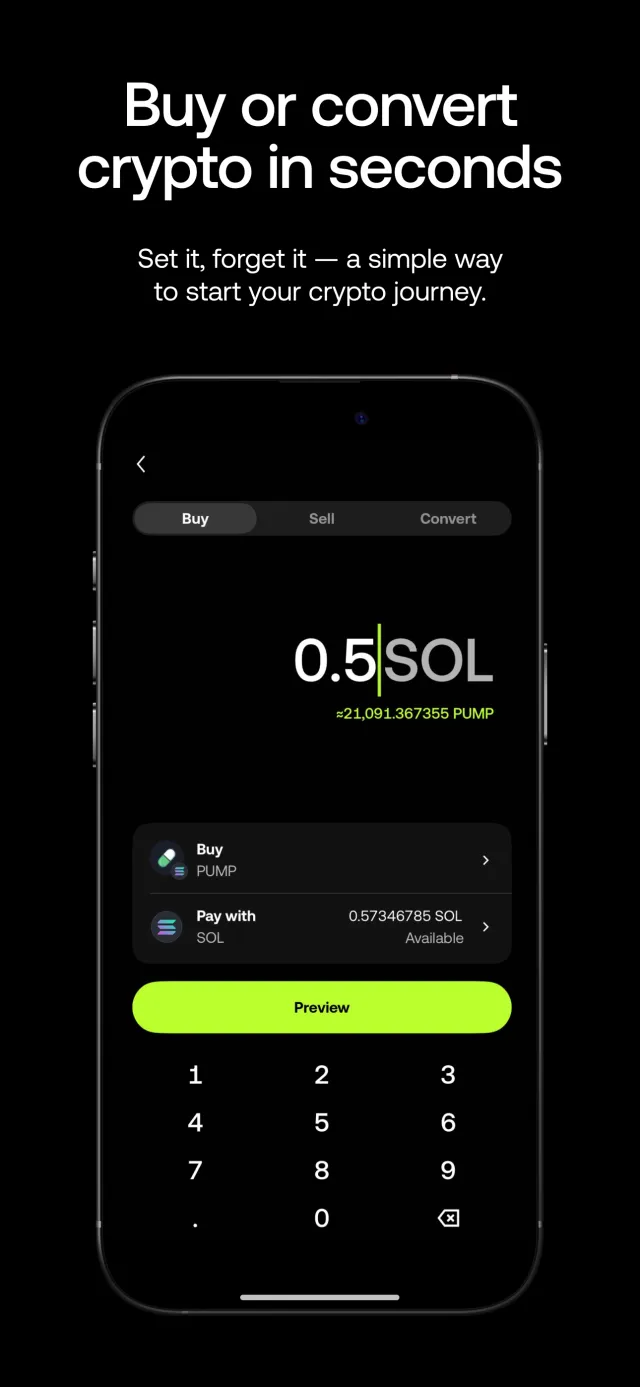 OKX: Buy Bitcoin BTC & Crypto - Screen 5