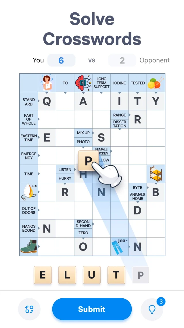 Crossword Master - Word Puzzle - Screen 1