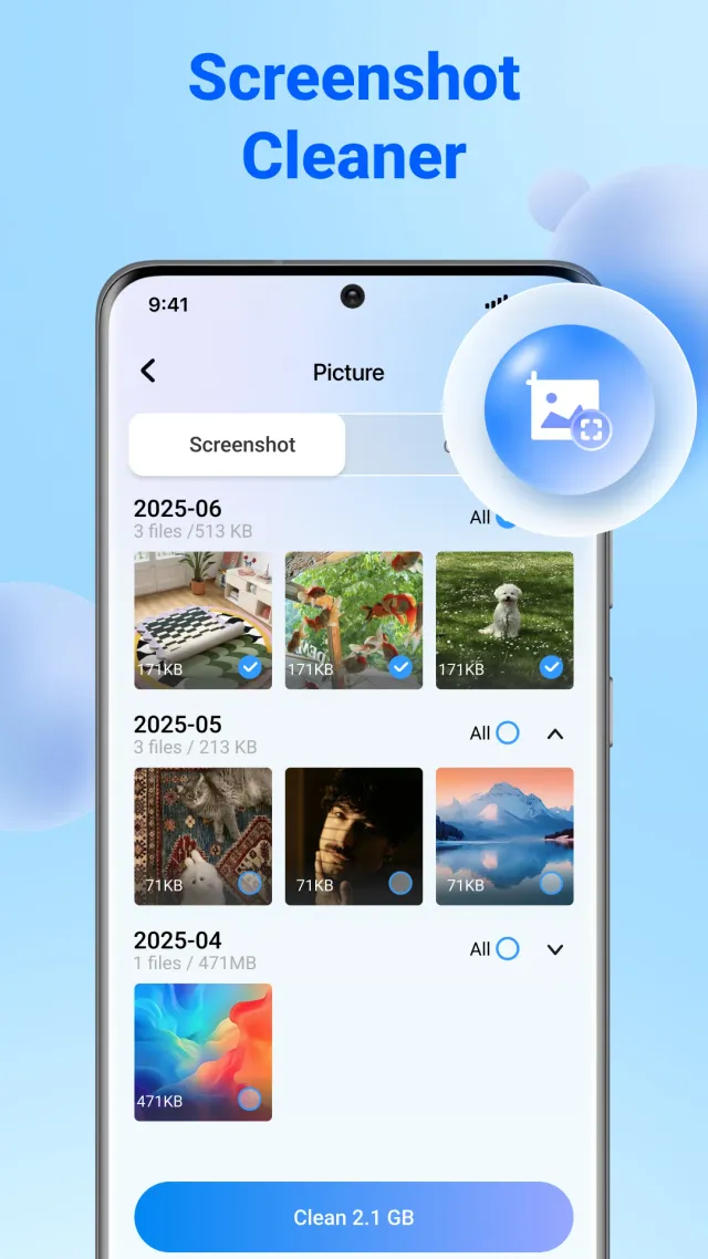 Let's Clean-Phone Clean Up - Screen 5