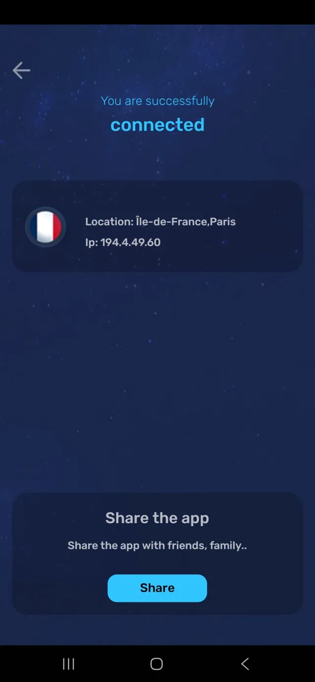فیلتر شکن قوی پرسرعت Jet VPN - Screen 5