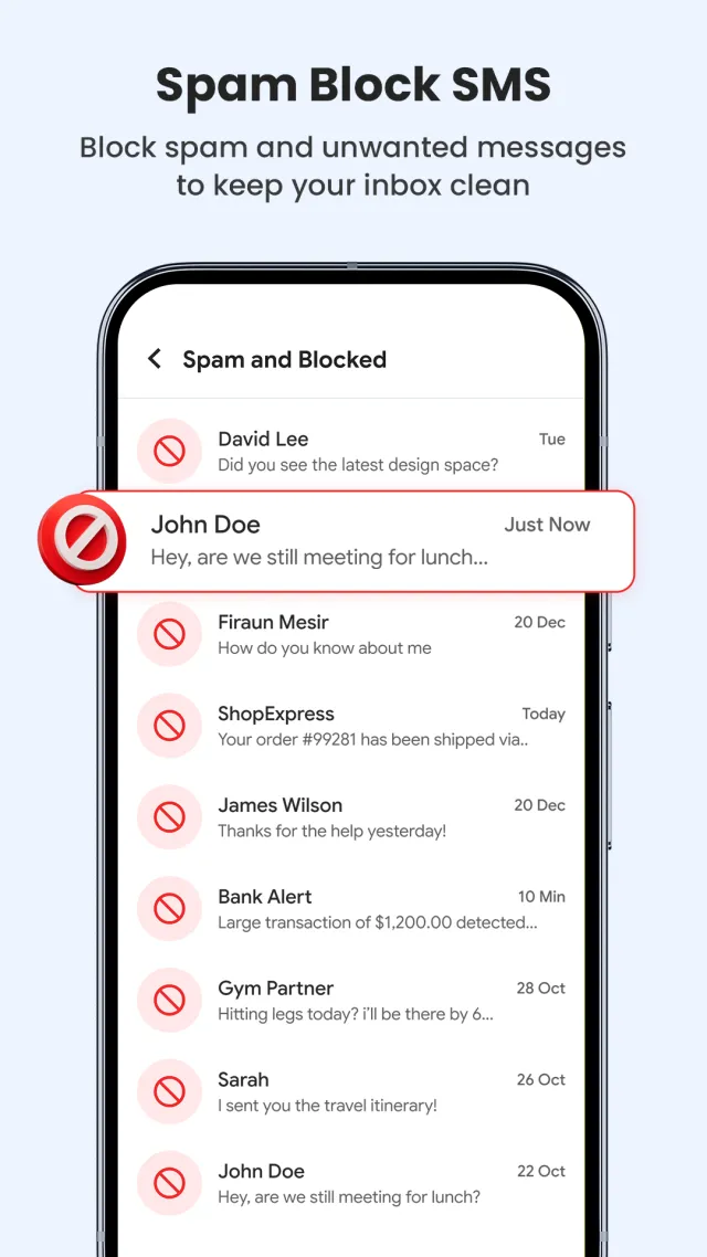 Messages: SMS & Text App - Screen 6