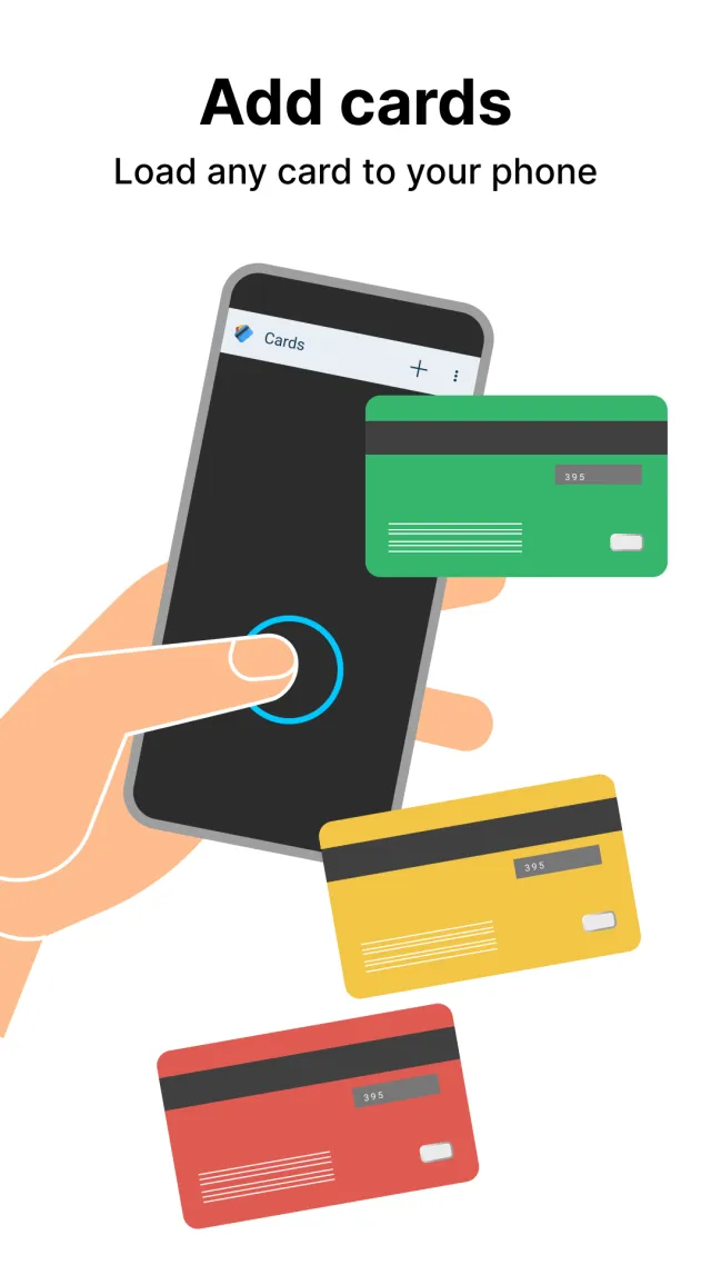 Cards - Mobile Wallet - Screen 1