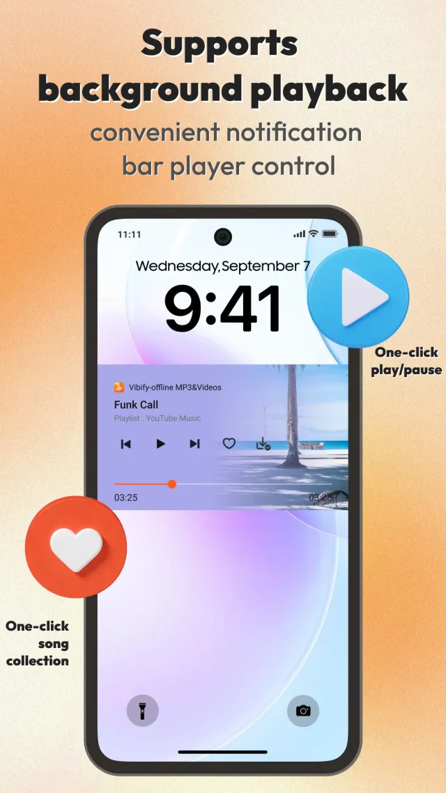 Vibify-offline MP3 - Screen 7