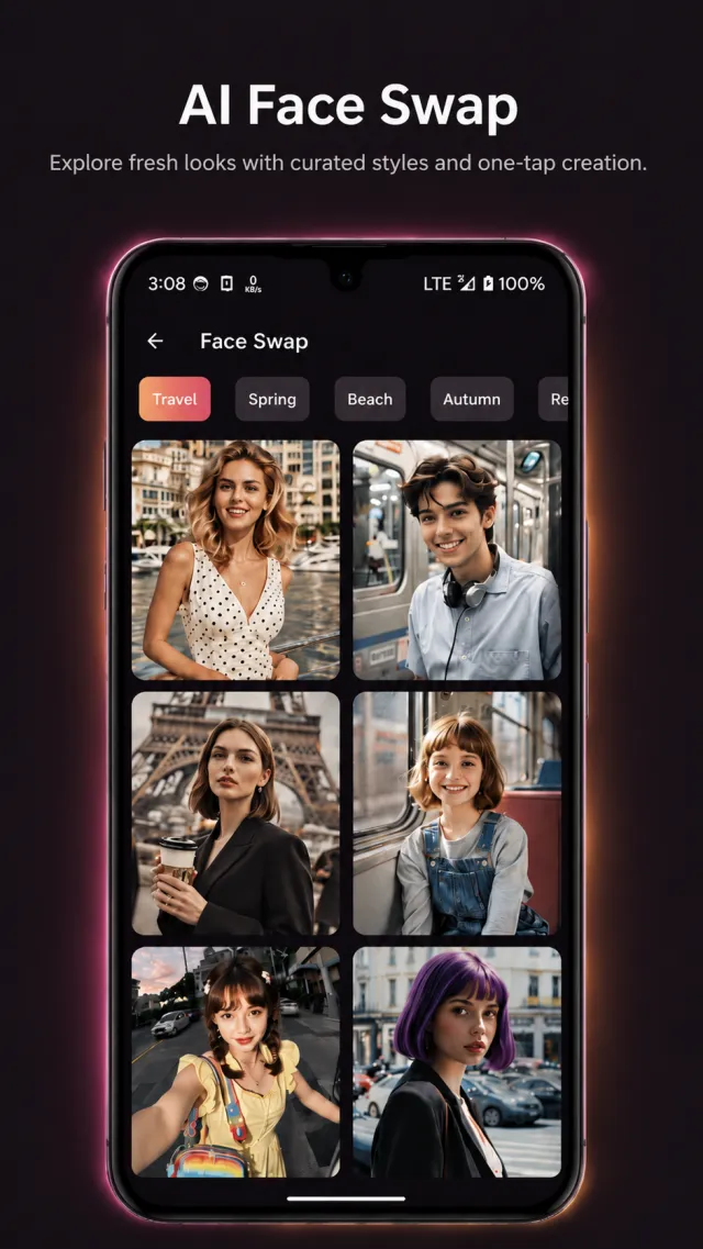 PicFusion Lab - Screen 2
