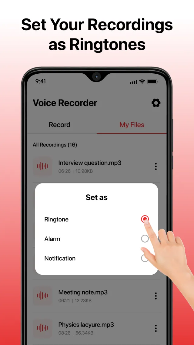 Voice Recorder - Screen 6