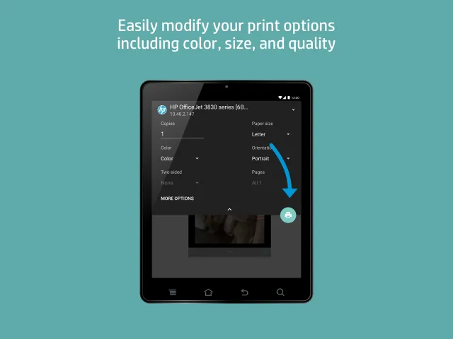 HP Print Service Plugin - Screen 8