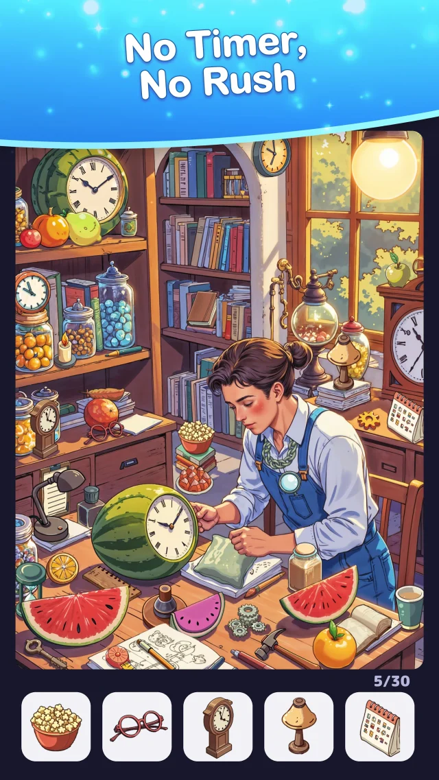 Find Hidden Objects - Spot It! - Screen 3