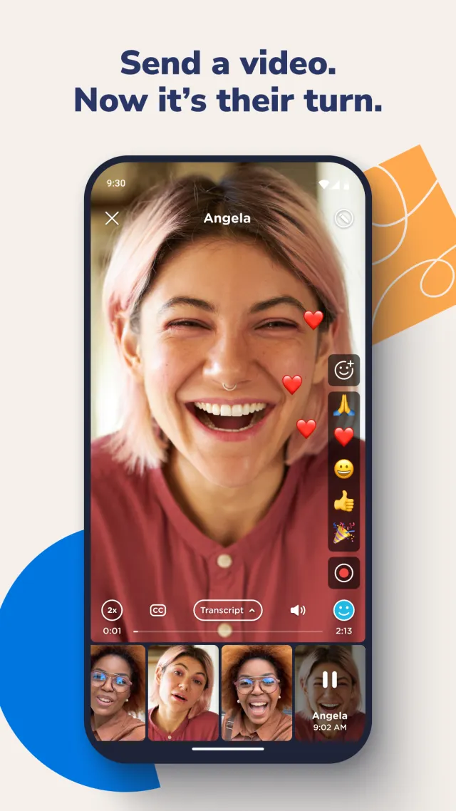 Marco Polo - Video Messenger - Screen 2