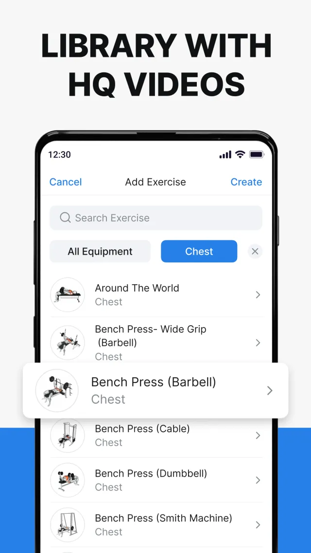 Hevy - Gym Log Workout Tracker - Screen 7
