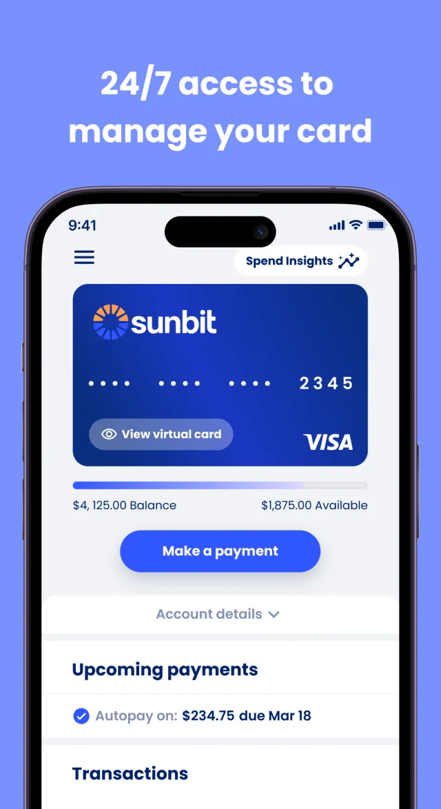 Sunbit - Screen 1