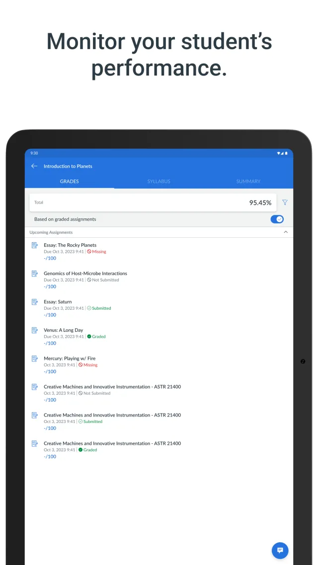 Canvas Parent - Screen 7
