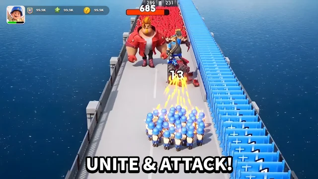 Top War: Battle Game - Screen 4