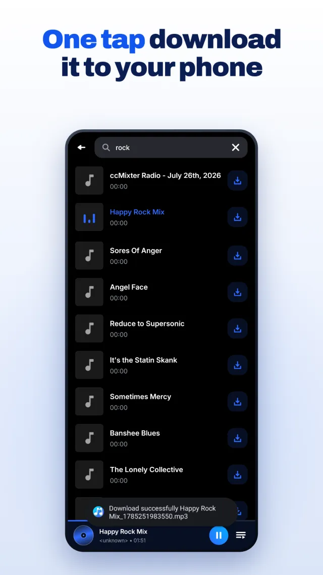 Music Downloader & Mp3 Player - Screen 2