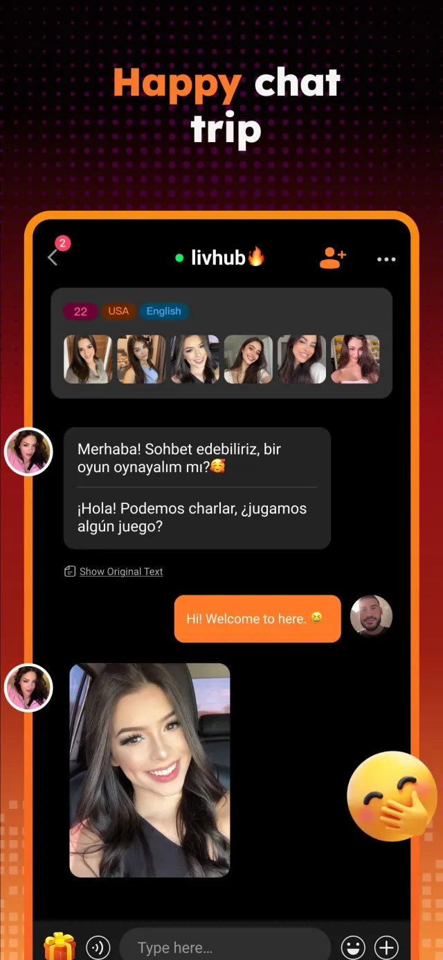 LivHub - Video Chat Online - Screen 6