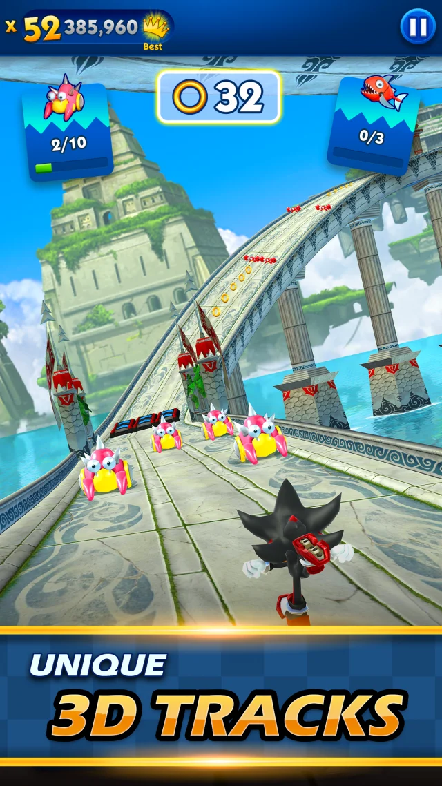 Sonic Dash Run - Screen 2