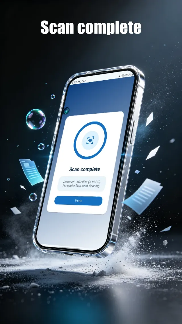 Cleanup Assistant - Screen 3