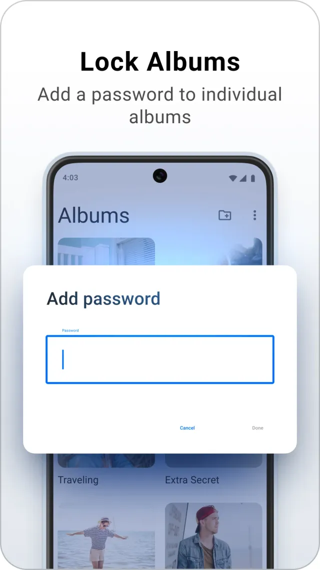 Private Photo Vault - Keepsafe - Screen 3