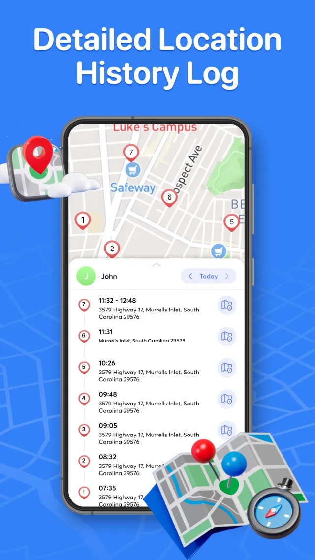 Phone Tracker & GPS Location - Screen 5