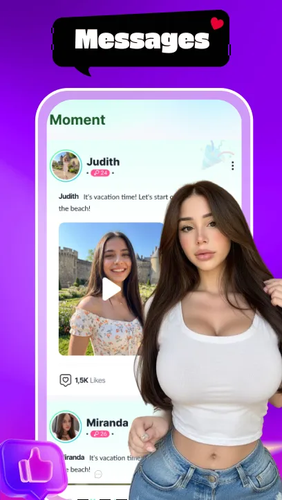 Jovva - Share Your World - Screen 2