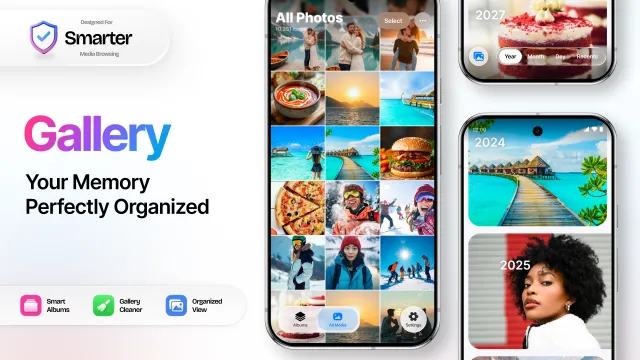 Gallery- iOS Photo Album Vault - Screen 1