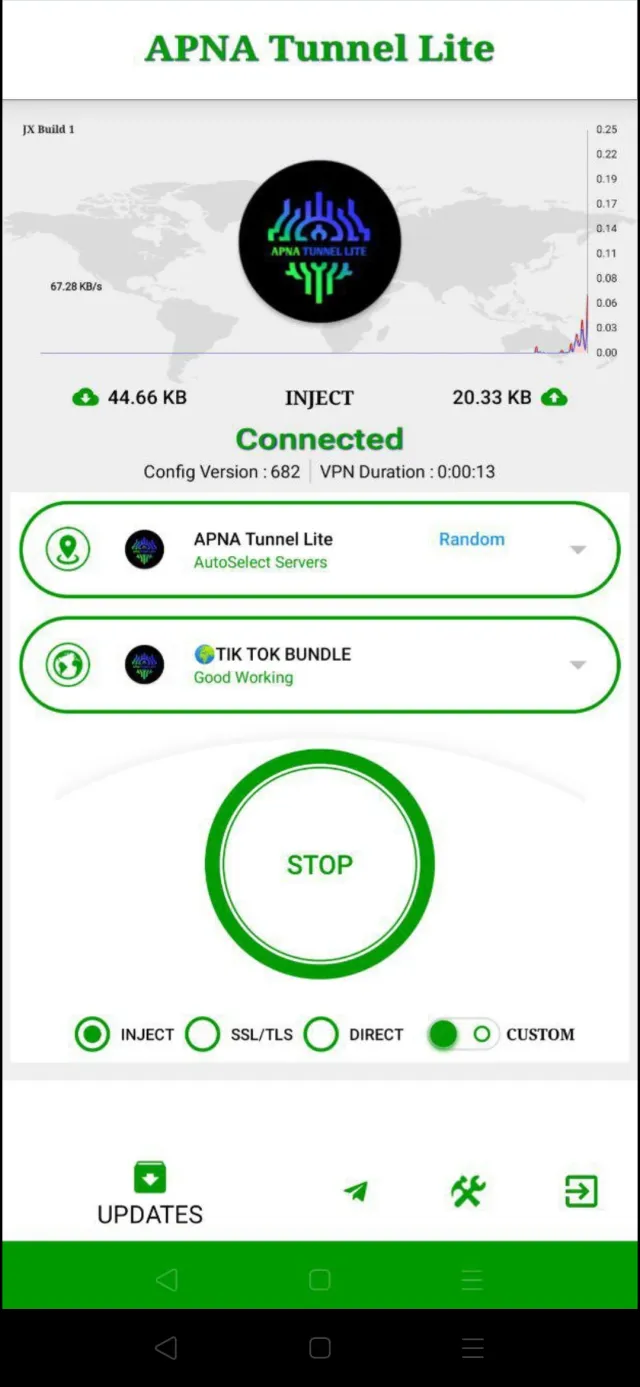 APNA TUNNEL LITE - Screen 2