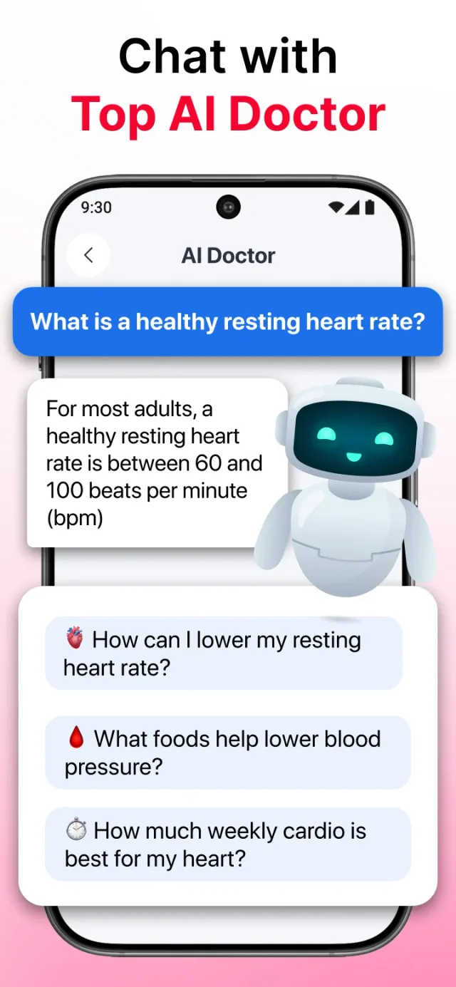 Heart Rate Monitor - iCardiac - Screen 7