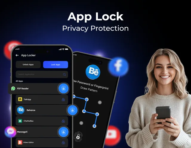 App Locker Fingerprint Applock - Screen 1